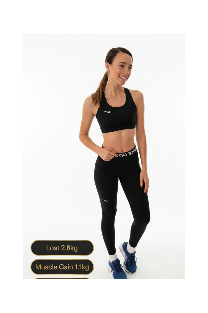 Nike Girl – Labels Moved Higher